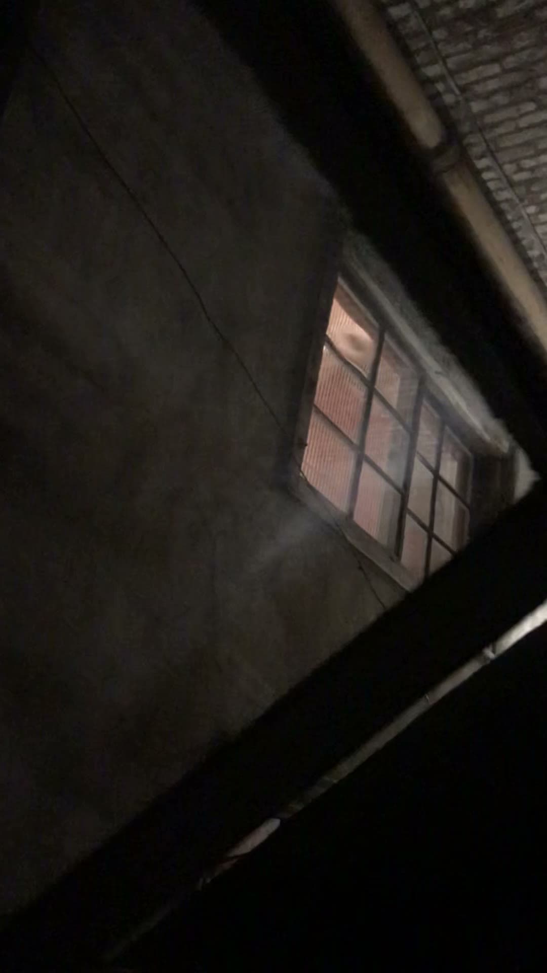 Still from 4:38 AM video documenting noise from the superintendent's apartment next door, February 2021