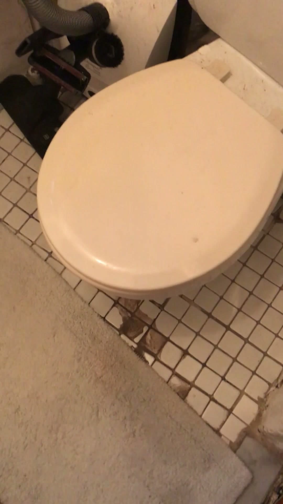 Sewage leaking inside 18 Gay Street, April 24, 2021
