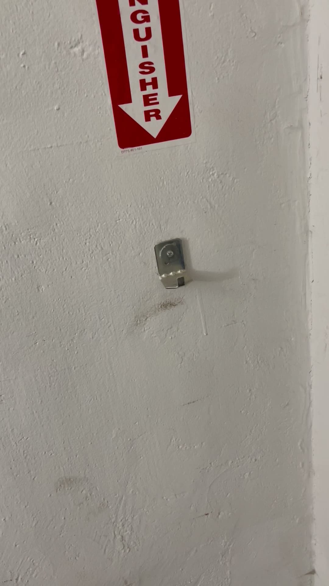 Multiple unaddressed building conditions inside 18 Gay Street, May 1, 2023